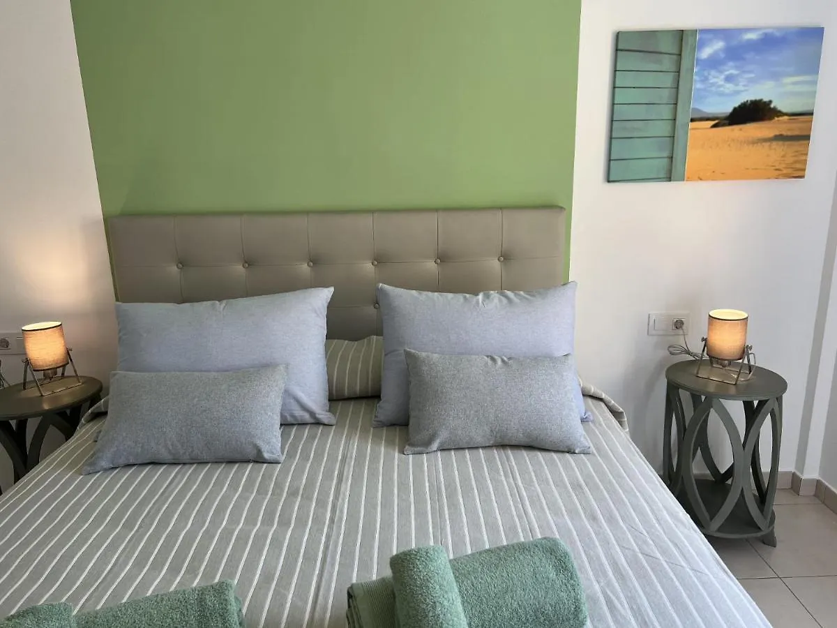 Atlantic Garden Andrew Apartments Pool Air Conditioning Corralejo