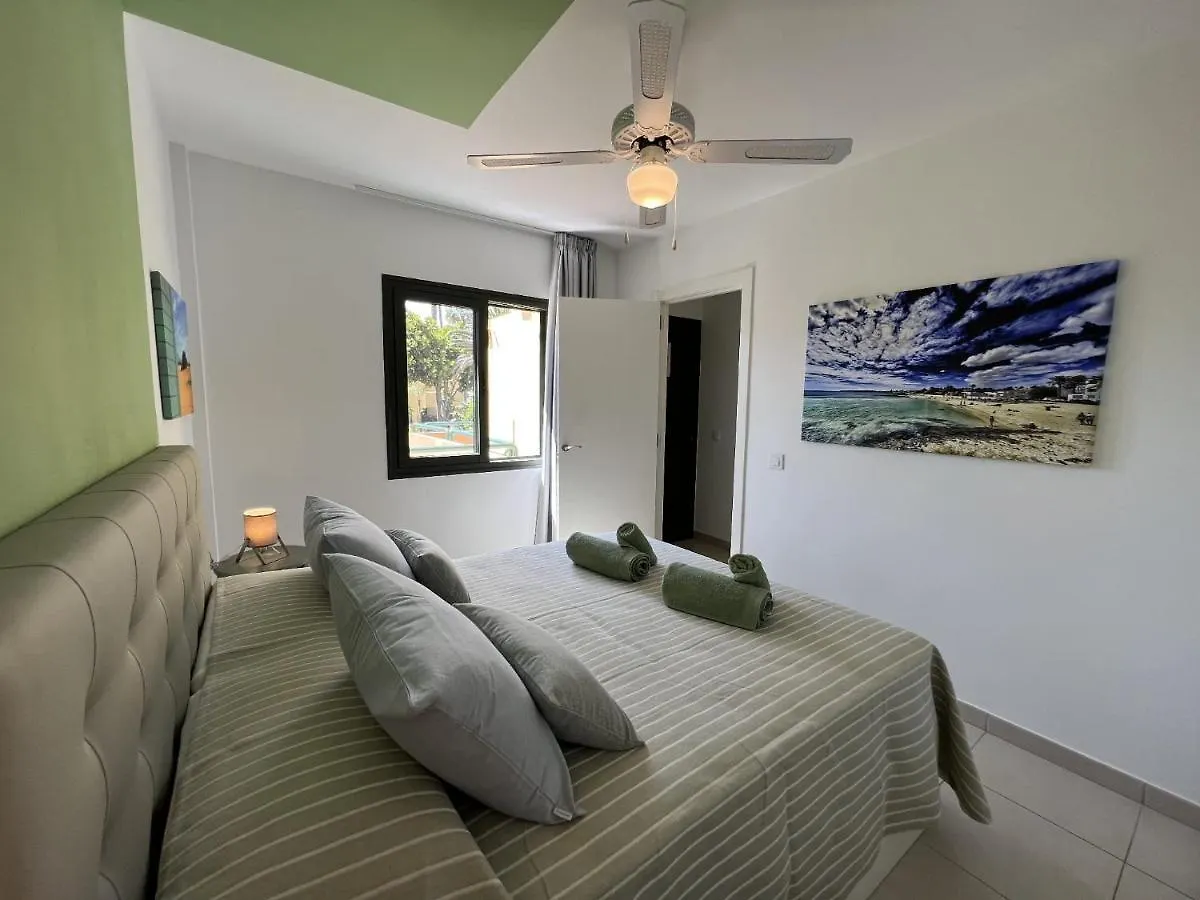 Holiday home Atlantic Garden Andrew Apartments Pool Air Conditioning Corralejo
