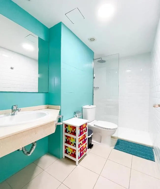 Holiday home Atlantic Garden Andrew Apartments Pool Air Conditioning Corralejo Spain