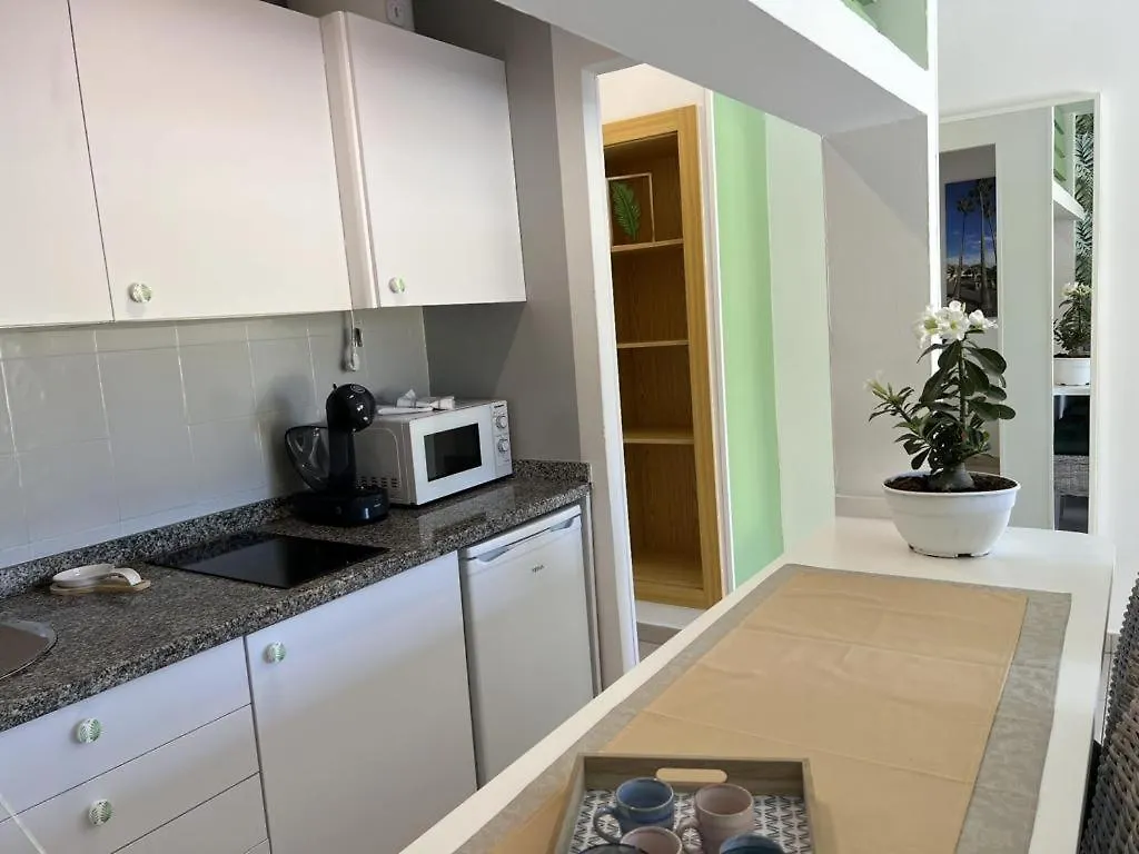Atlantic Garden Andrew Apartments Pool Air Conditioning Corralejo Holiday home