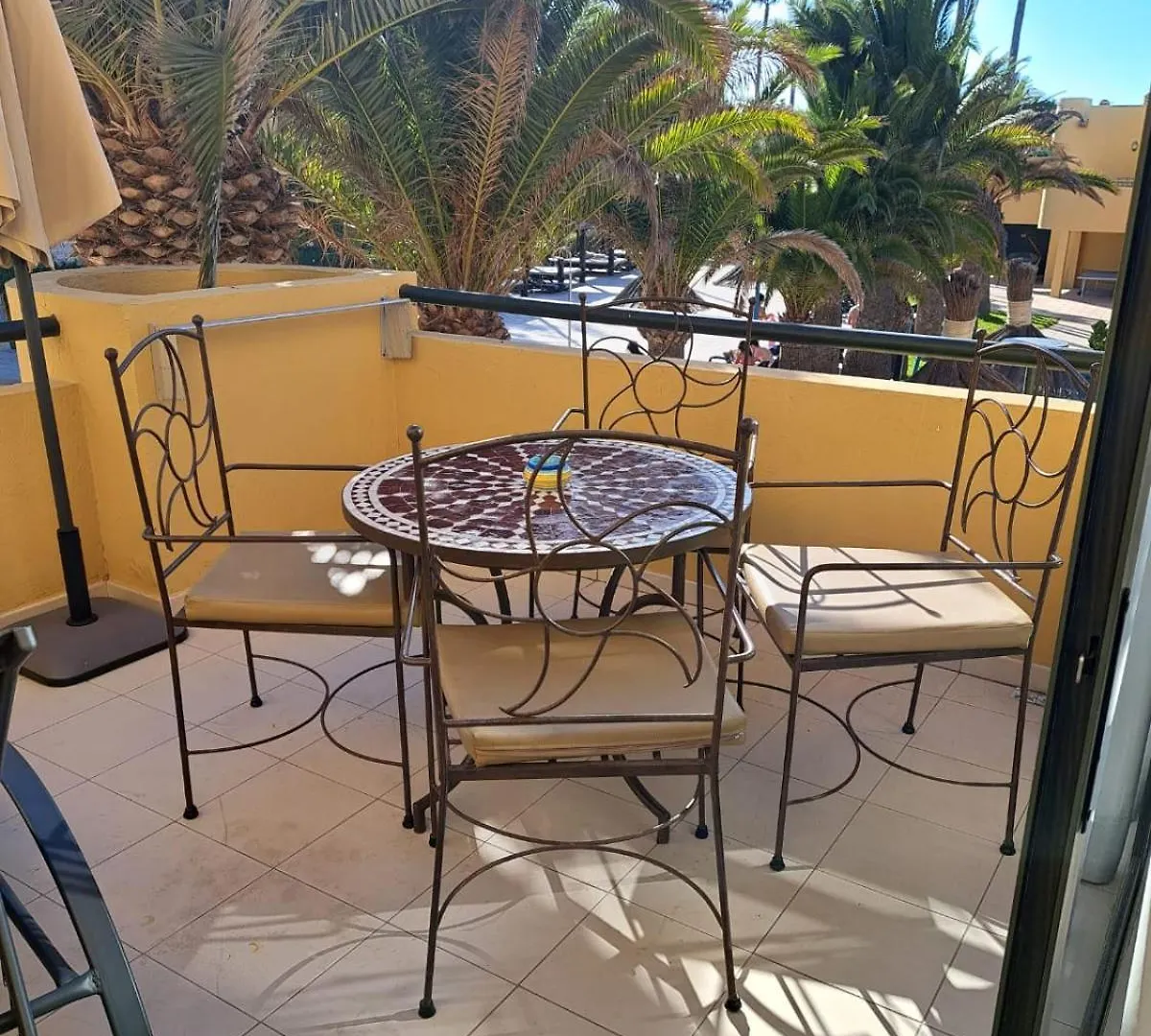 Holiday home Atlantic Garden Andrew Apartments Pool Air Conditioning Corralejo Spain