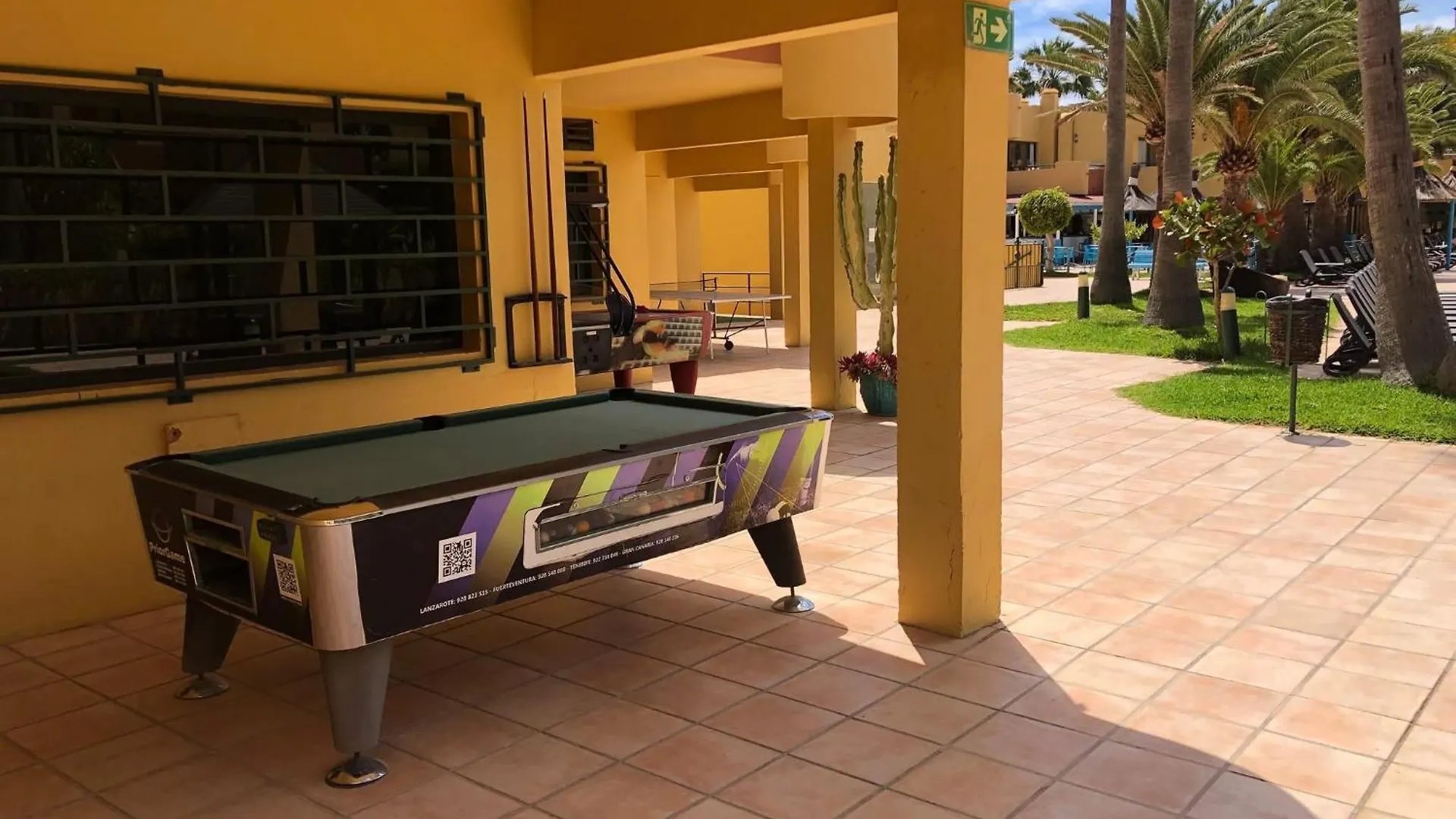 Atlantic Garden Andrew Apartments Pool Air Conditioning Corralejo 0*,  Spain
