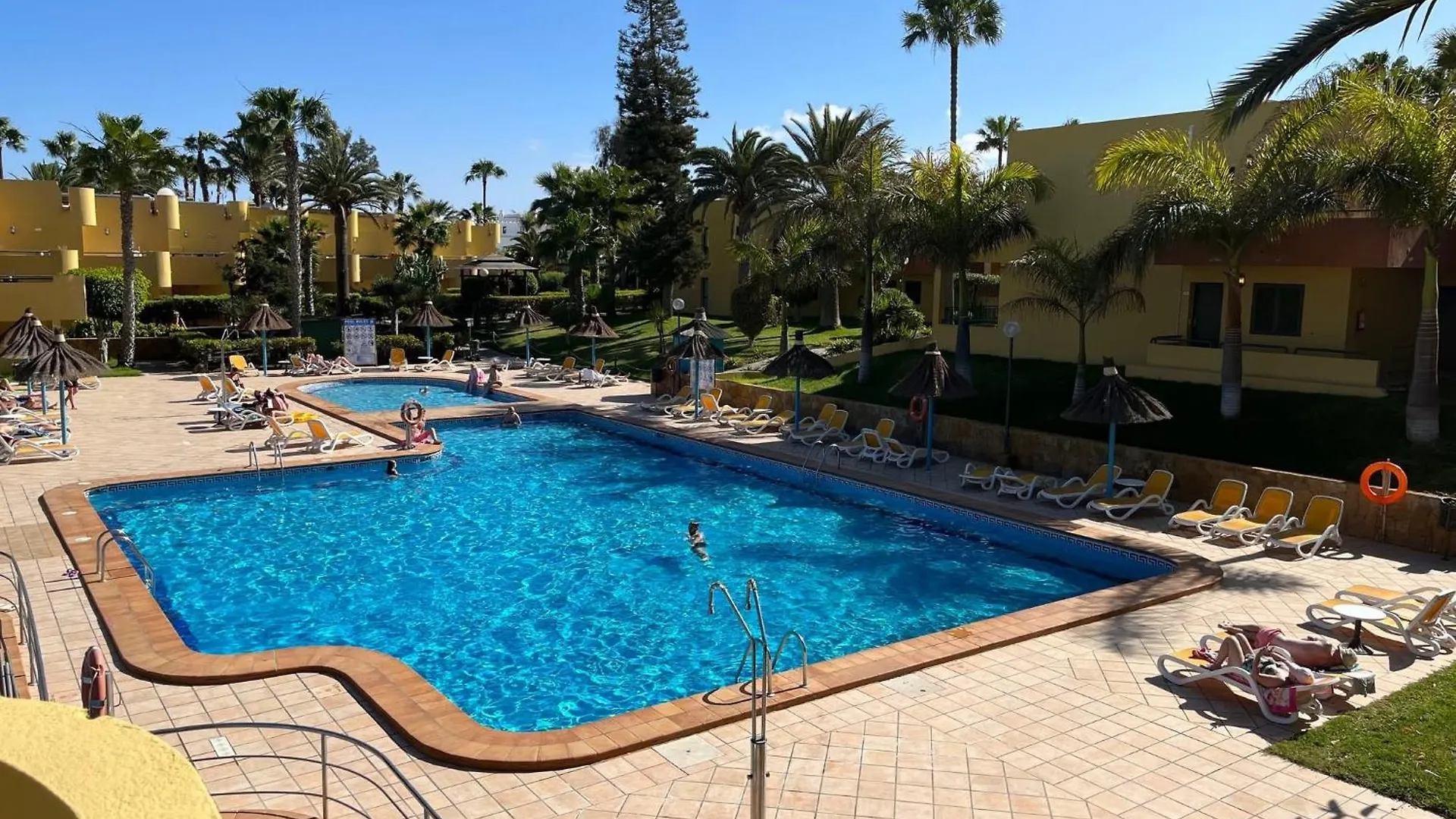 Atlantic Garden Andrew Apartments Pool Air Conditioning Corralejo Holiday home